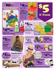 Fabricland flyer week 31 Page 4