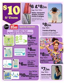 Fabricland flyer week 31 Page 5