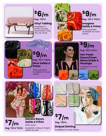 Fabricland flyer week 31 Page 7