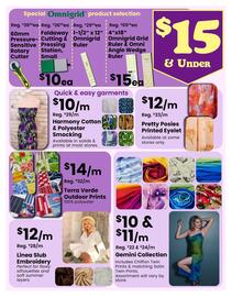 Fabricland flyer week 31 Page 8