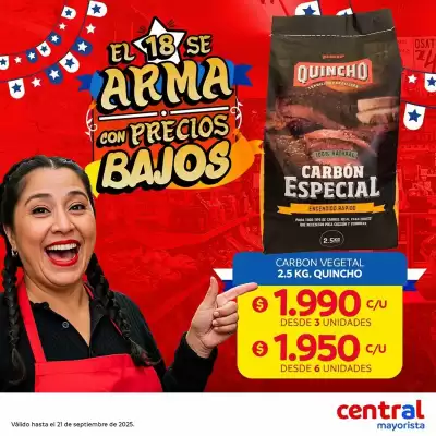 Catálogo Central Mayorista (válido hasta 21-09)