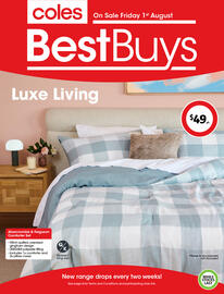 Coles catalogue Page 1