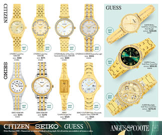 Angus & Coote catalogue Page 17