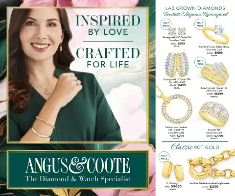 Angus & Coote catalogue (valid until 7-09)
