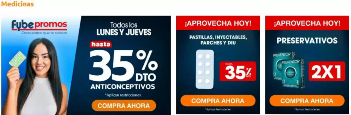 Catálogo Fybeca (válido hasta 31-07)