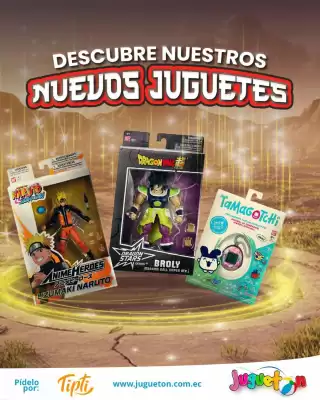Catálogo Juguetón (válido hasta 31-07)
