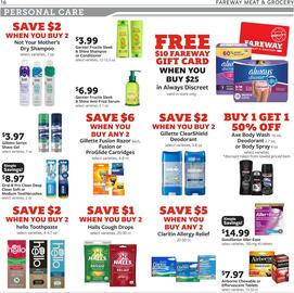Fareway Weekly Ad week 31 Page 16