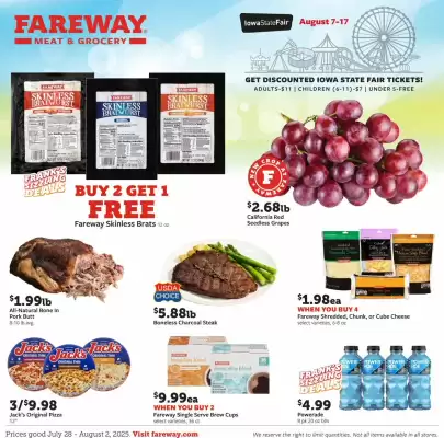 Fareway Weekly Ad