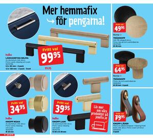 Jem&Fix reklamblad vecka 31 Sida 12