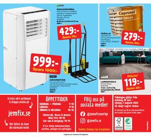 Jem&Fix reklamblad vecka 31 Sida 20
