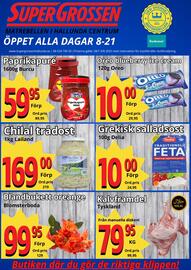 Supergrossen reklamblad vecka 31 Sida 1
