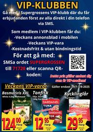 Supergrossen reklamblad vecka 31 Sida 14