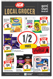 IGA catalogue week 31 Page 1
