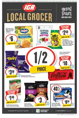 IGA catalogue (valid until 5-08)