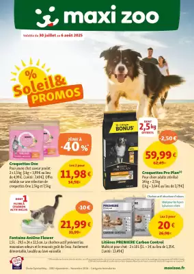 Catalogue Maxi Zoo
