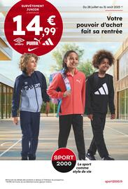 Catalogue Sport 2000 page 1