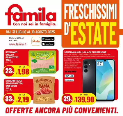 Volantino Famila