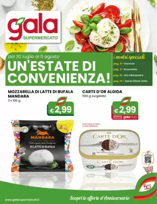 Volantino Gala Supermercati