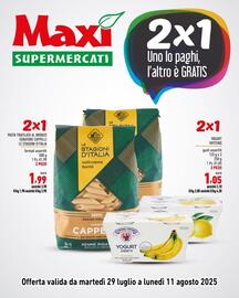 Volantino Maxi Supermercati Pagina 1