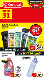 Kruidvat folder week 31 Pagina 1