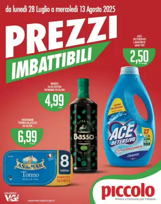 Volantino Supermercati Piccolo