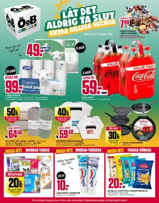 ÖoB reklamblad