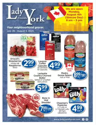 Lady York flyer (valid until 3-08)