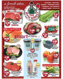 The Apple Market flyer week 31 Page 1