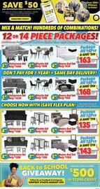 Surplus Furniture flyer week 31 Page 2