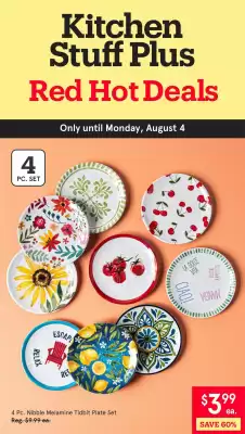 Kitchen Stuff Plus flyer