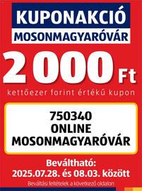 ALDI akciós újság hét 31 Oldal 1