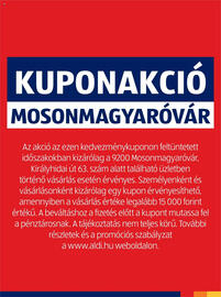 ALDI akciós újság hét 31 Oldal 2