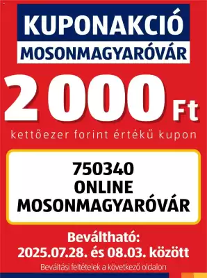 ALDI akciós újság (érvényes eddig: 3-08)