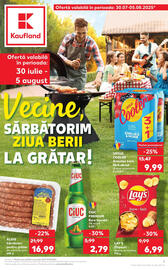 Catalog Kaufland săptămâna 31 Pagină 1