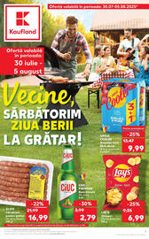 Catalog Kaufland săptămâna 31 Pagină 1