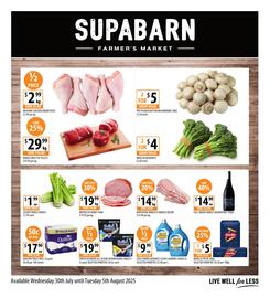 Supabarn catalogue week 31 Page 1