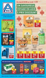 Catalogue ALDI semaine 32 page 1