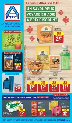 Catalogue ALDI (valable jusqu'au 11-08)