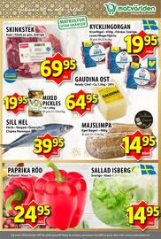 Matvärlden Tensta reklamblad vecka 31 Sida 2