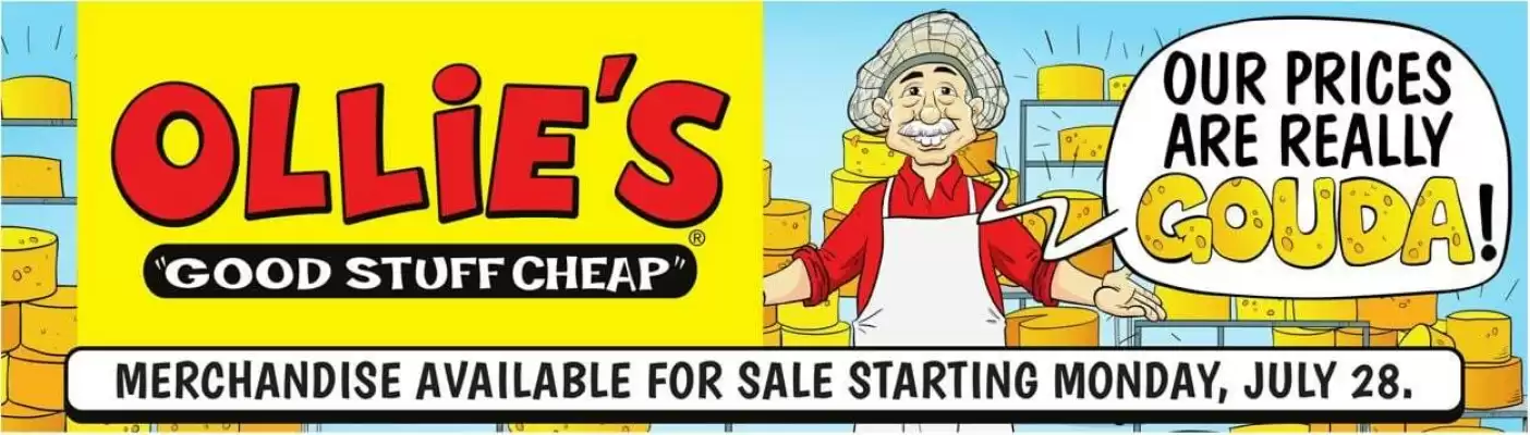 Ollie's Weekly Ad