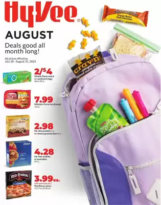 Hy-Vee Weekly Ad (valid until 31-08)
