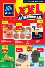 Volantino ALDI settimana 32 Pagina 1