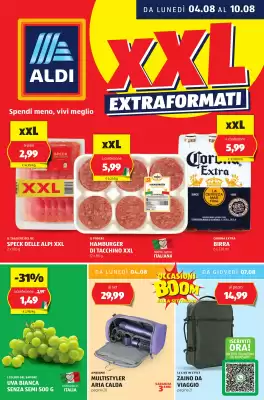 Volantino ALDI (valido fino al 10-08)