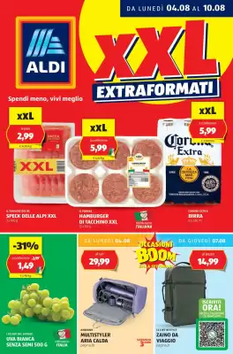 Volantino ALDI (valido fino al 10-08)