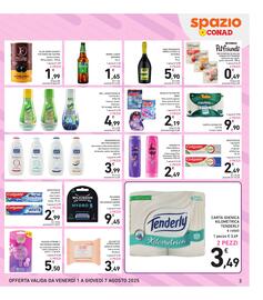 Volantino Spazio Conad settimana 31 Pagina 3