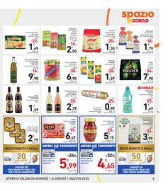Volantino Spazio Conad settimana 31 Pagina 5