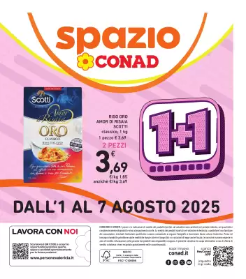 Volantino Spazio Conad