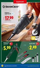 Catalogue Lidl semaine 31 page 36