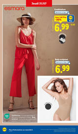 Catalogue Lidl semaine 31 page 38