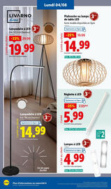 Catalogue Lidl semaine 31 page 54